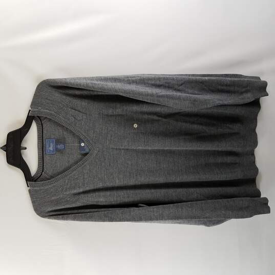 Bass Men Grey Sweater 2X NWT image number 1