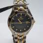 Elgin 39mm Two Tone St. Steel 100Ft W.R. Date Watch 104g image number 4