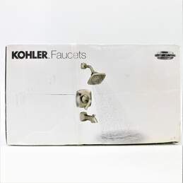 Kohler Rubicon Bath Shower Set Faucets Brushed Nickel R76217-4E-BN