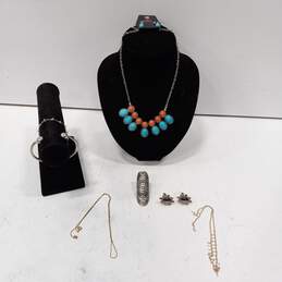 5pc Southwestern Style Bundle of Assorted Costume Jewelry Set