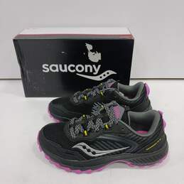 Saucony Women's Excursion TR15 Black Track Running Shoes Size 75