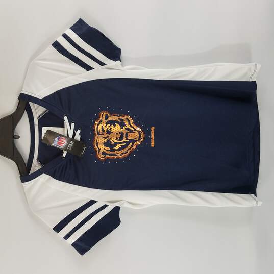 Majestic Bears Women Athletic Top Blue M image number 1