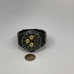 Designer Fossil ES3205 Black Chronograph Round Dial Analog Wristwatch alternative image