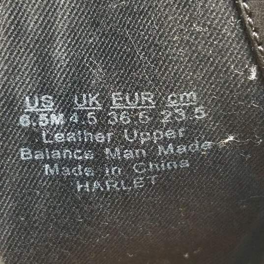 Franco Sarto Harlet Black Leather Mule Heels Shoes Size 6.5 M image number 8