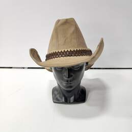 Unbranded Brown Cowboy/Western Hat