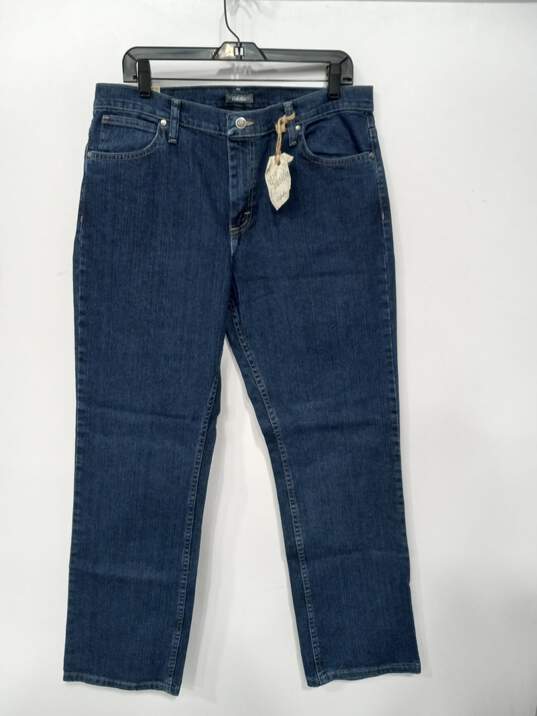 Cabela's Classic Dark Indigo Jeans Women's Size 12 image number 1