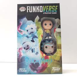 Funko Games Rick and Morty Funko Verse Strategy Game