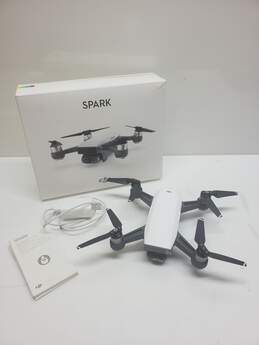 Spark DJI Alpine White Remote Control Camera Drone