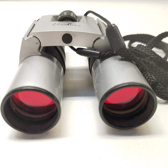 Binolux Binoculars 10x25 Roof Prism image number 6