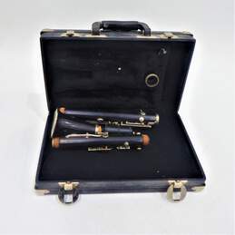 VSP France Brand Wooden B Flat Clarinet w/ Case and Accessories