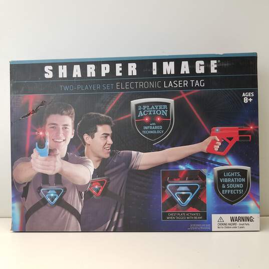 Sharper Image Electronic Laser Tag Two-Player Set image number 4