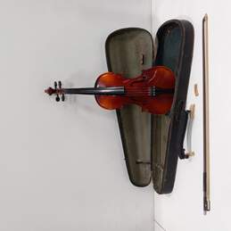 Skylark Violin w/ Bow, Shoulder Rest, & Vintage Violin Case