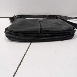 Fossil Black Leather Crossbody Bag alternative image
