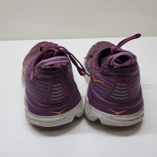 Hoka One One Women Sz 6.5 Shoes Running Sneakers image number 7