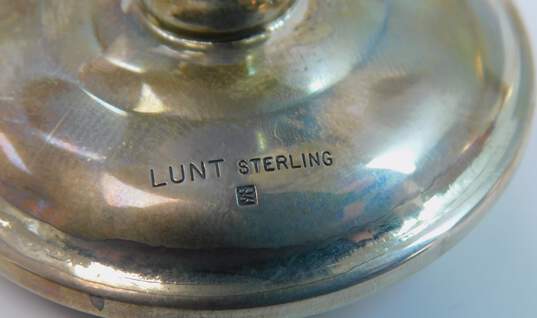 Lunt 925 Sterling Silver Baby Rattle 34.5g image number 5