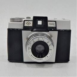 Agfa Isoly I 35mm Film Camera w/ Leather Case alternative image