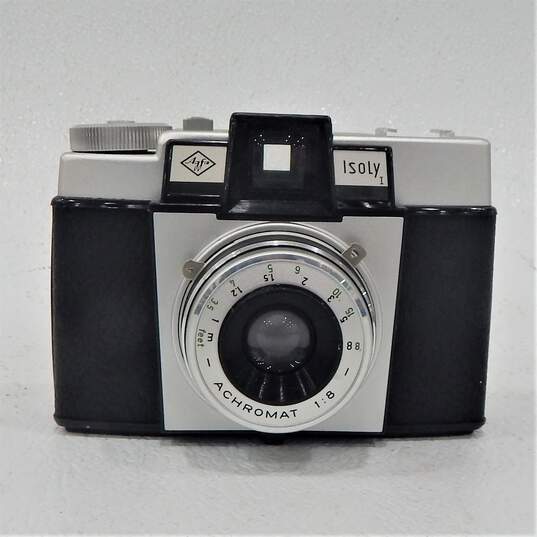 Agfa Isoly I 35mm Film Camera w/ Leather Case image number 2