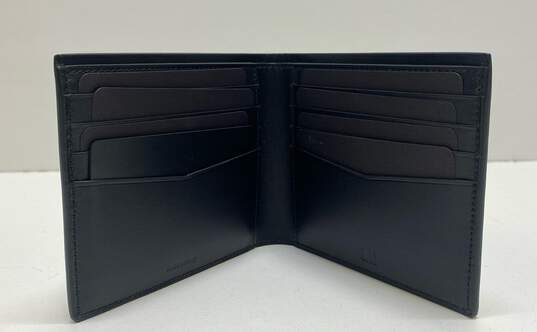 Dunhill London Men's Black Leather Wallet image number 4