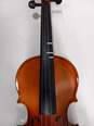 Cecillo 4 String Wooden Violin w/Case, Accessories and 2 Bows image number 5