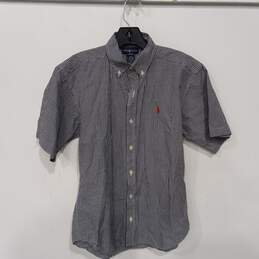 Polo Ralph Lauren Blue Button Up Shirt Size L