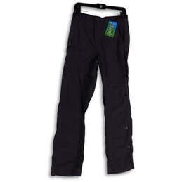 NWT Mens Black Straight Leg Outdoor BugsAway Sandfly Cargo Pants Size 28