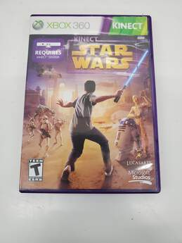Xbox 360 Kinect Star Wars Game Disc Untested