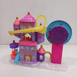 Polly Pocket Princess Castle Doll House alternative image