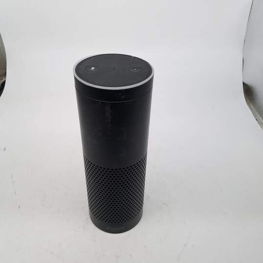 Amazon's Echo 1st Generation Smart Speaker image number 1