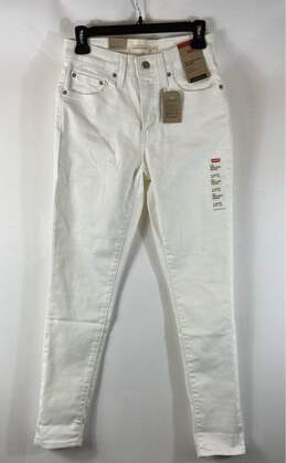 Levi's White Pants - Size Medium