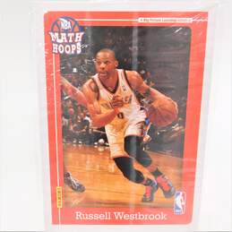 2012 Russell Westbrook Panini Math Hoops 5x7 Basketball Card OKC Thunder