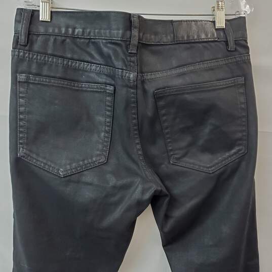 Embellish Distressed Black Jeans 32X30 image number 3
