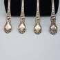 R Wallace & Son Sterling Silver Monogrammed Spoon Bundle 4pcs 63.8g image number 4