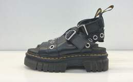 Dr Martens Ricki Hardware Nappa Lux Leather Platform Sandals Black 8 alternative image