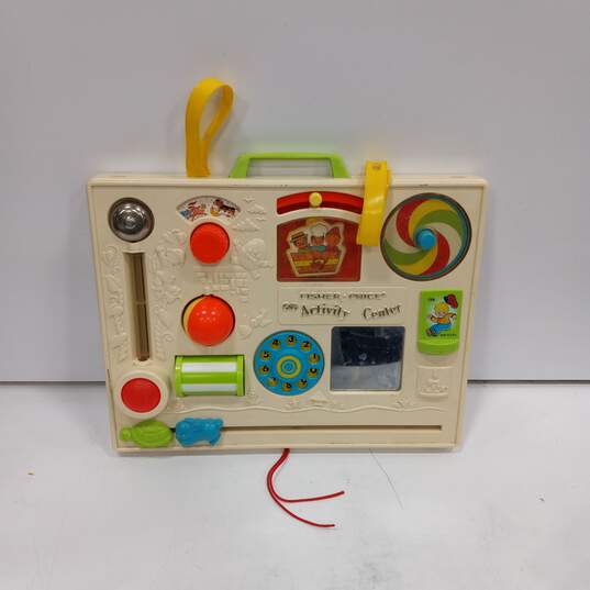 Vintage Fisher-Price Toy Activity Center image number 1