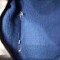 Women's Blue Fleece Jacket Size M image number 4
