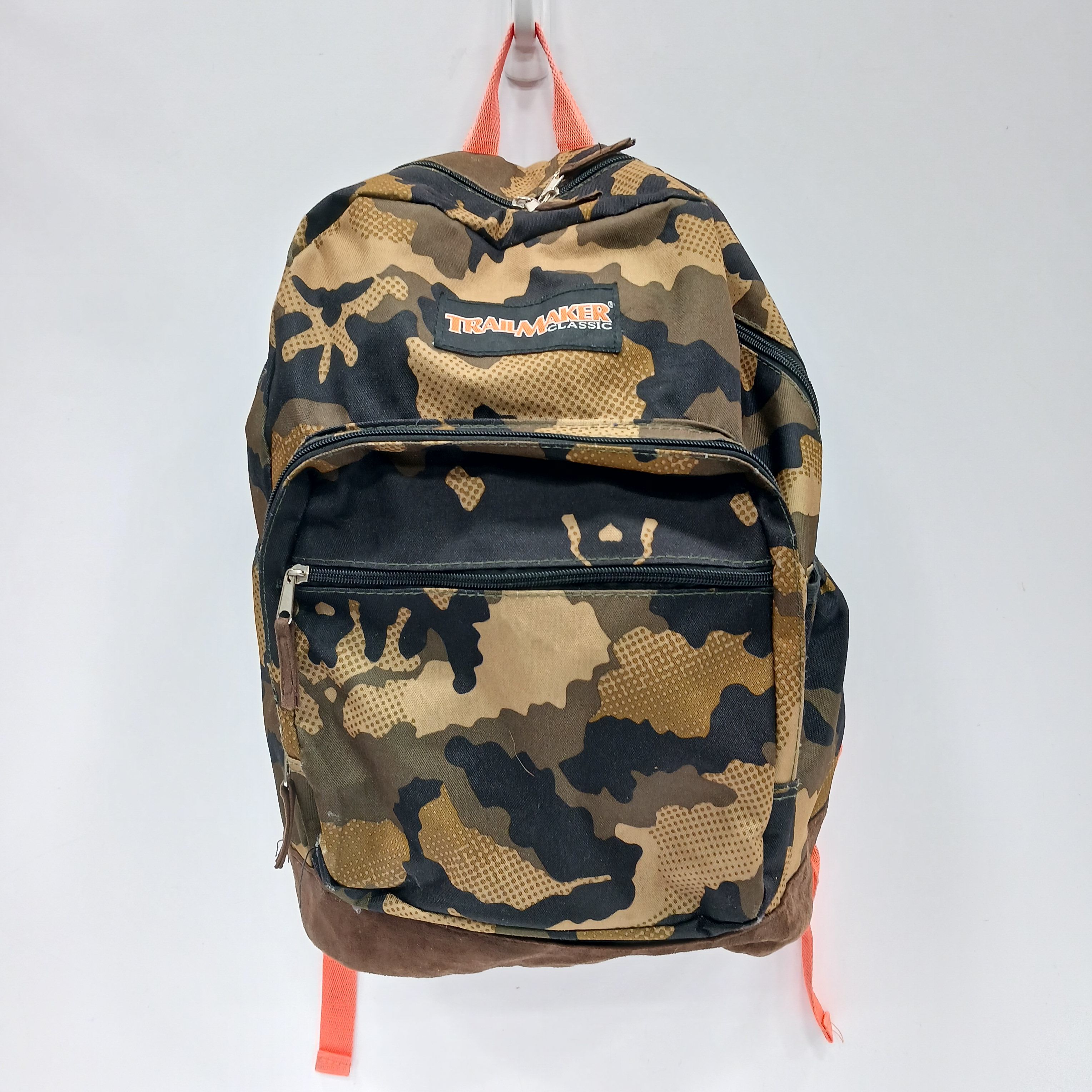 Isaac Mizrahi | Bags | Isaac Mizrahi Camo Backpack Black And Olive Green 2  X 15 X 6 | Poshmark