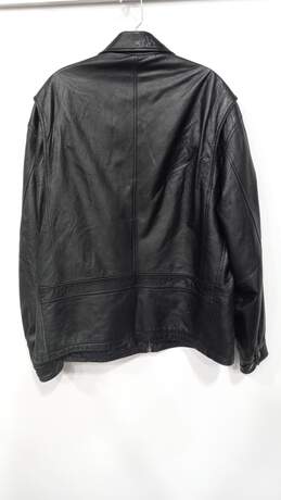 Wilson Leather M. Julian Black Leather Jacket Size L alternative image