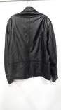 Wilson Leather M. Julian Black Leather Jacket Size L image number 2