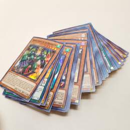 Mixed Rare Holographic YU-GI-OH! Trading Cards Bundle (Set Of 100)