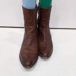Sam Edelman 'Hilary' Brown Ankle Boots Size 10M