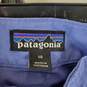 Patagonia Women Blue Twill Pants Sz 10 image number 3