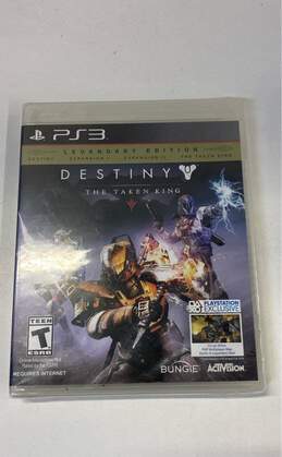 Destiny The Taken King Legendary Edition - Sealed (PS3)