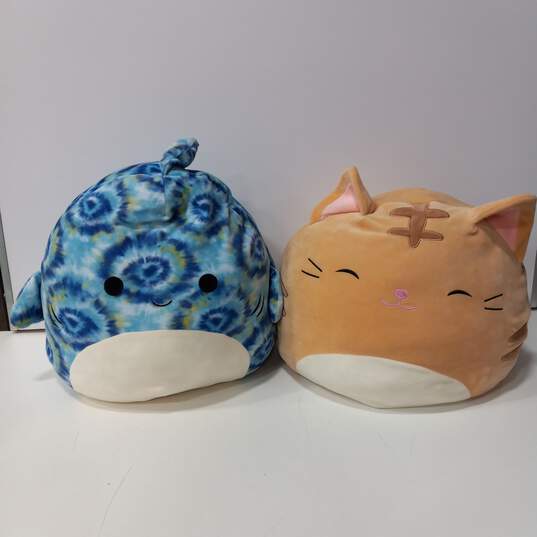 Bundle of 5 Assorted Squishmallow Stuffed Animals image number 2