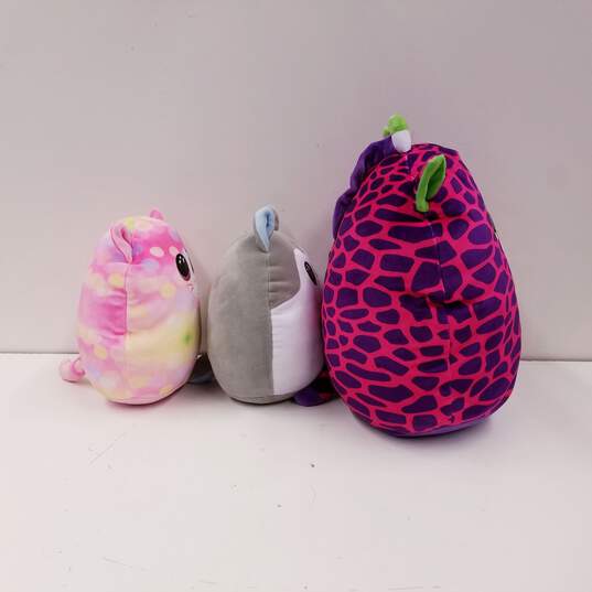 Lot of 3 TY Squish Plush Toys image number 3