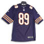 Mens Navy Blue Orange Chicago Bears Mike Ditka #89 NFL Football Jersey Size M image number 1