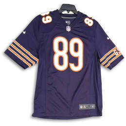 Mens Navy Blue Orange Chicago Bears Mike Ditka #89 NFL Football Jersey Size M