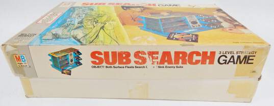 Vintage Milton Bradley Sub Search 3-Level Strategy Game image number 2