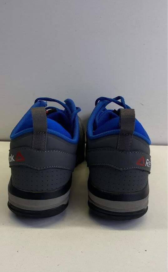 Reebok DMX Flex Work Alloy Toe Shoes Size 10.5 Grey image number 4