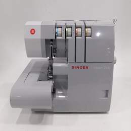 Singer 14HD854 120V Heavy Duty 2 to 4 Thread Stitch Serger Sewing Machine alternative image