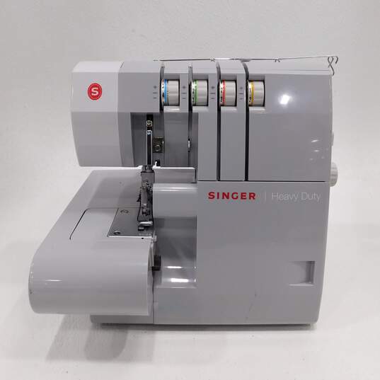Singer 14HD854 120V Heavy Duty 2 to 4 Thread Stitch Serger Sewing Machine image number 2